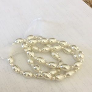 Pearl bracelets
